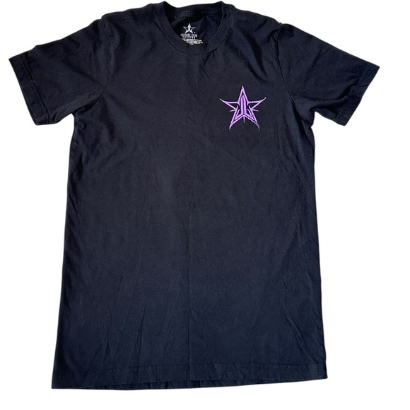 #8 Jeffree Star Spider Tee in Black - Picture 1 of 3
